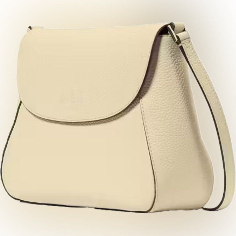 Kate Spade Butter Yellow Monica Flap Crossbody
